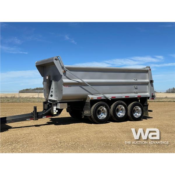 2023 LANGFAB 20 FT. TRIDEM DUMP PUP TRAILER