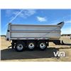 Image 21 : 2023 LANGFAB 20 FT. TRIDEM DUMP PUP TRAILER