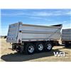 Image 3 : 2023 LANGFAB 20 FT. TRIDEM DUMP PUP TRAILER