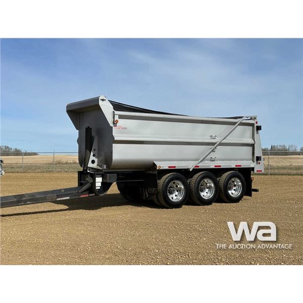 2022 LANGFAB 20 FT. TRIDEM DUMP PUP TRAILER