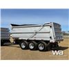 Image 4 : 2022 LANGFAB 20 FT. TRIDEM DUMP PUP TRAILER