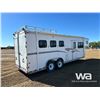 Image 3 : 2004 CHARMAC 3 HORSE ANGLE HAUL HORSE TRAILER
