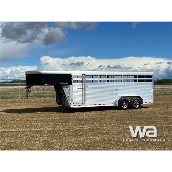 2017 SUNDOWNER  24 FT. T/A STOCK TRAILER