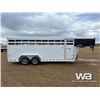 Image 20 : 2017 SUNDOWNER  24 FT. T/A STOCK TRAILER