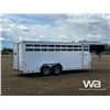 Image 3 : 2017 SUNDOWNER  24 FT. T/A STOCK TRAILER