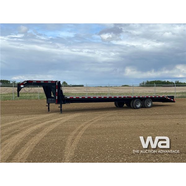 2014 ABU 5TH WHEEL T/A  DUALLY EQUIPMENT TRAILER