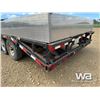 Image 22 : 1997 NORBERTS 24 FT. TRIDEM 5TH WHEEL TRAILER