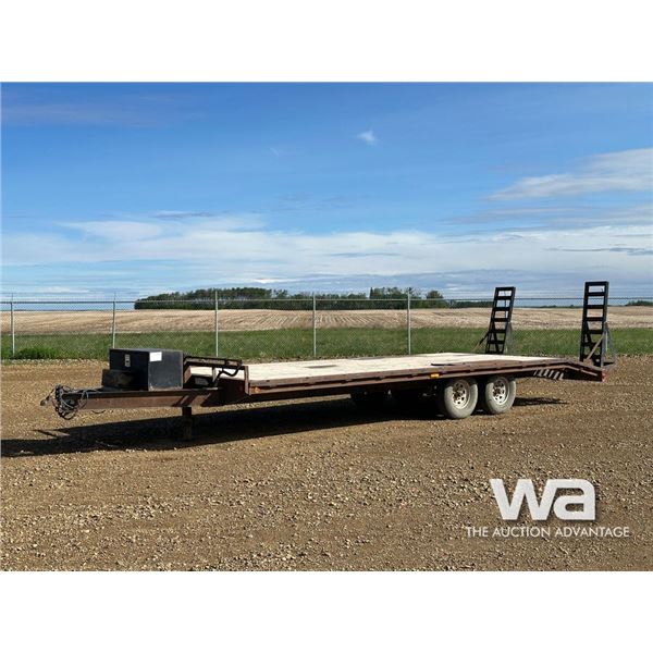 2008 PJ 24 FT. T/A EQUIPMENT TRAILER