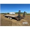 Image 4 : 2008 PJ 24 FT. T/A EQUIPMENT TRAILER