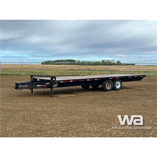 2019 RAINBOW 25 FT. TANDEM UTILITY  TRAILER