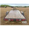 Image 10 : 2015 RAINBOW 20 FT. TANDEM EQUIPMENT TRAILER