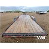 Image 11 : 2015 RAINBOW 20 FT. TANDEM EQUIPMENT TRAILER