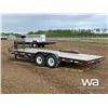 Image 4 : 2015 RAINBOW 20 FT. TANDEM EQUIPMENT TRAILER