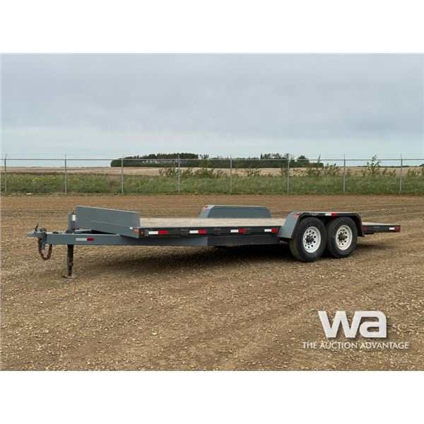 2007 PRECISION 20 FT. CAR HAUL TRAILER