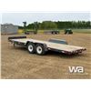Image 4 : 2007 PRECISION 20 FT. CAR HAUL TRAILER