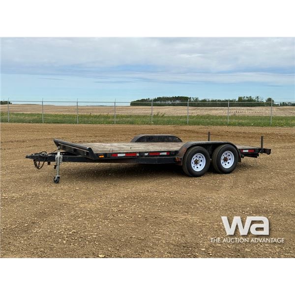 1990 CUSTOM 16 FT. T/A CAR HAULER