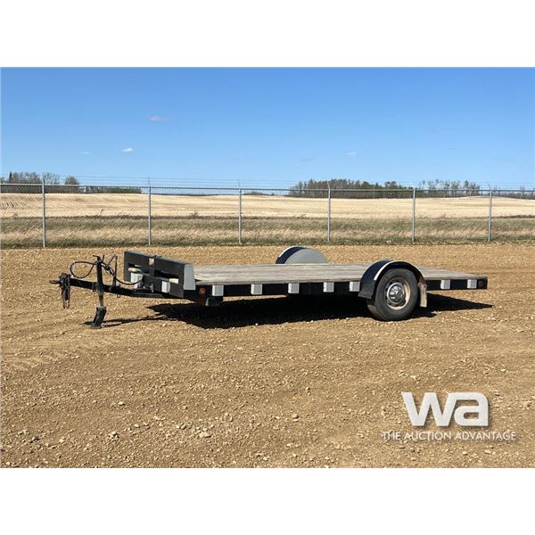 2010 HAYSHED 16 FT. S/A TILT DECK TRAILER