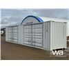 Image 4 : 2023 8 X 40 FT. MULTI DOOR SHIPPING CONTAINER