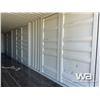 Image 11 : 2023 8 X 40 FT. MULTI DOOR SHIPPING CONTAINER