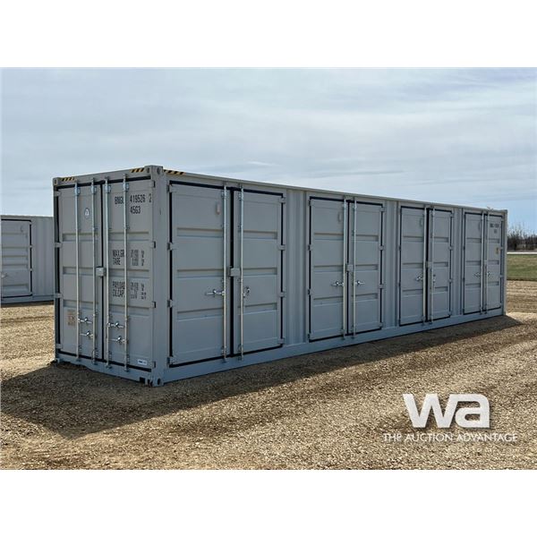 TMG 2024 8 X 40 FT. MULTI DOOR SHIPPING CONTAINER