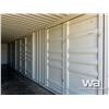 Image 10 : 2023 8 X 40 FT. MULTI DOOR SHIPPING CONTAINER