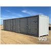 Image 4 : 2023 8 X 40 FT. MULTI DOOR SHIPPING CONTAINER