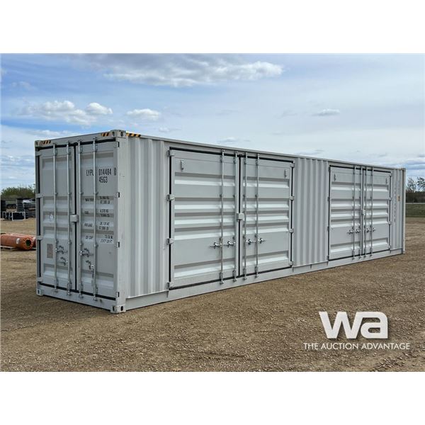2023 8 X 40 FT. MULTI DOOR SHIPPING CONTAINER