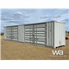 Image 4 : 2023 8 X 40 FT. MULTI DOOR SHIPPING CONTAINER