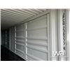 Image 10 : 2023 8 X 40 FT. MULTI DOOR SHIPPING CONTAINER