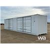 Image 4 : 2023 8 X 40 FT. MULTI DOOR SHIPPING CONTAINER