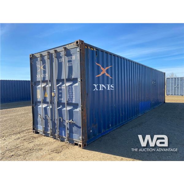2006 8 X 40 FT. SHIPPING CONTAINER