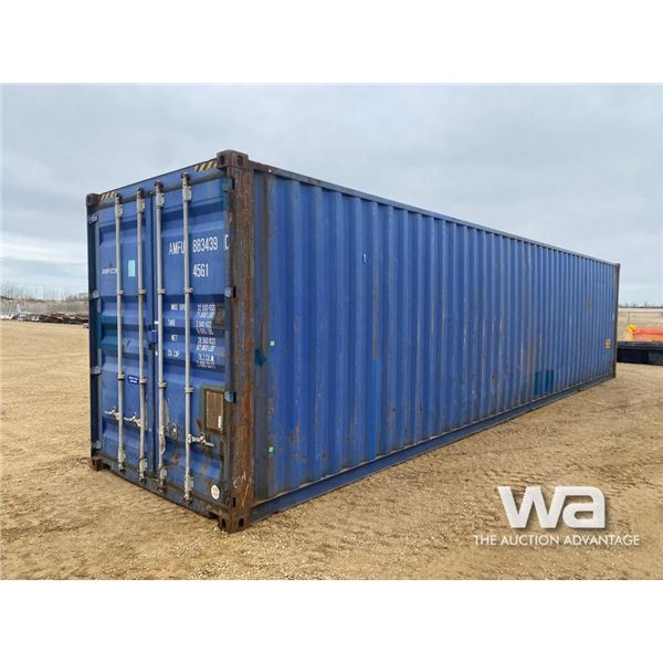 2006 8 X 40 FT. SHIPPING CONTAINER