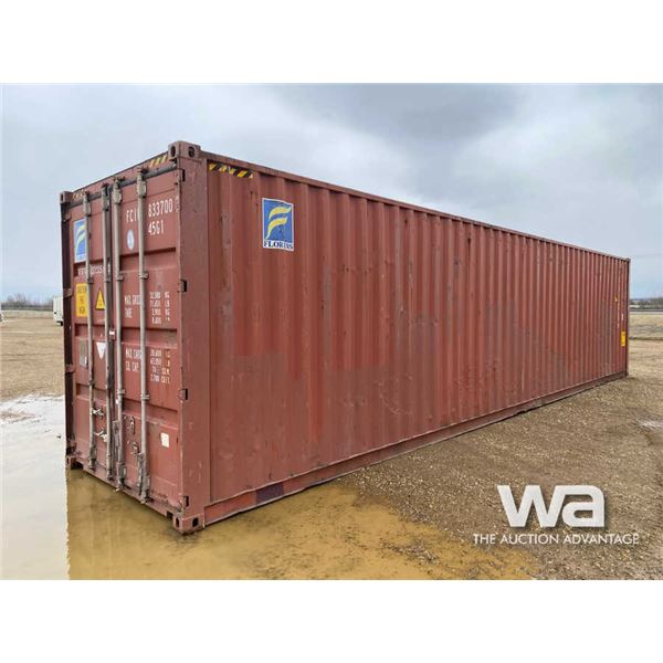 2007 8 X 40 FT. SHIPPING CONTAINER