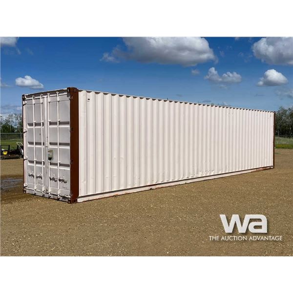 8 X 40 FT. SHIPPING CONTAINER