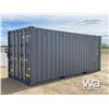 Image 3 : 2022 8 X 20 FT. SHIPPING CONTAINER