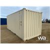 Image 4 : 2024 8 X 20 FT. SHIPPING CONTAINER
