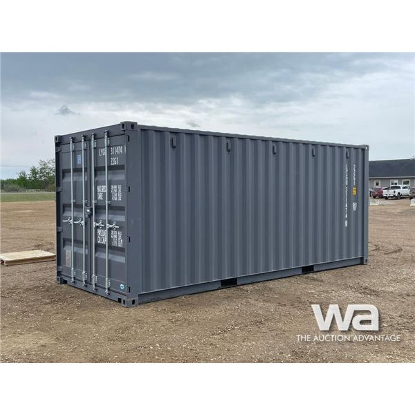 2023 8 X 20 FT. SHIPPING CONTAINER