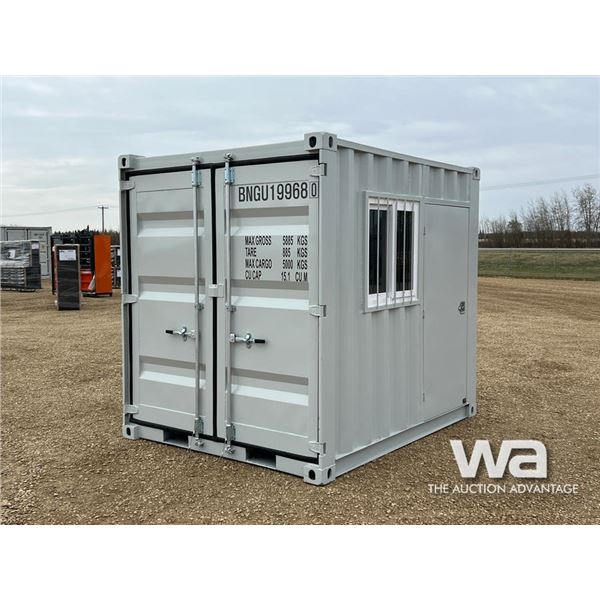 9 X 7 X 8 FT. ONE WAY STORAGE CONTAINER