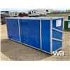 Image 3 : OVAL STEEL FRAME STORAGE BUILDING