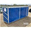 Image 4 : OVAL STEEL FRAME STORAGE BUILDING