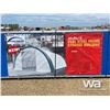 Image 5 : OVAL STEEL FRAME STORAGE BUILDING