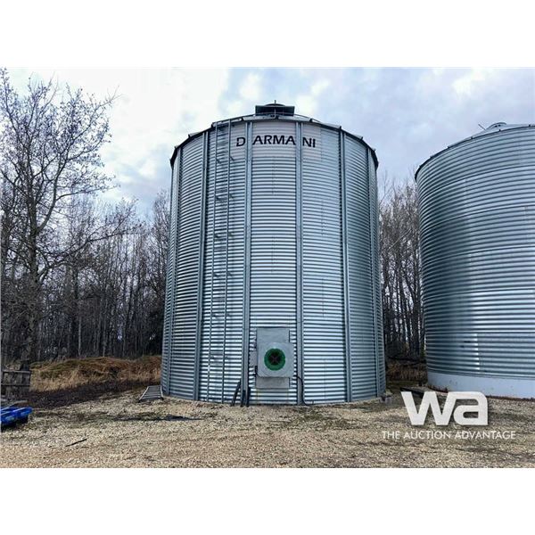 DARMANI 24 FT. 10,000 +/- BU GRAIN BIN