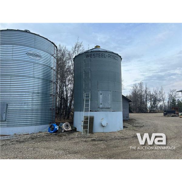 TWISTER 14 FT. X 5 RING 2000 +/- BU GRAIN BIN