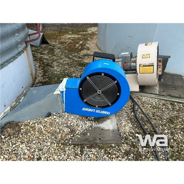 2010 EDWARDS GGF-80311 3 HP AERATION FAN