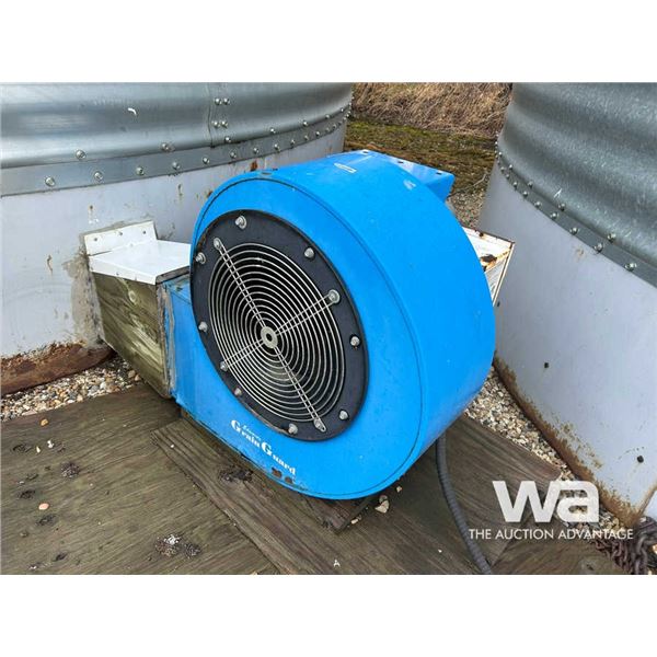 2005 EDWARDS FG 15-5-1-1 5 HP AERATION FAN