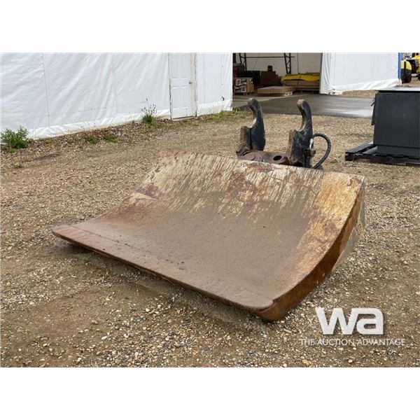 WELDCO-BEALES 84 IN. HYD. CHUCK BLADE