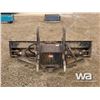 Image 5 : WELDCO-BEALES 84 IN. HYD. CHUCK BLADE