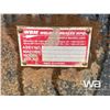 Image 6 : WELDCO-BEALES 84 IN. HYD. CHUCK BLADE