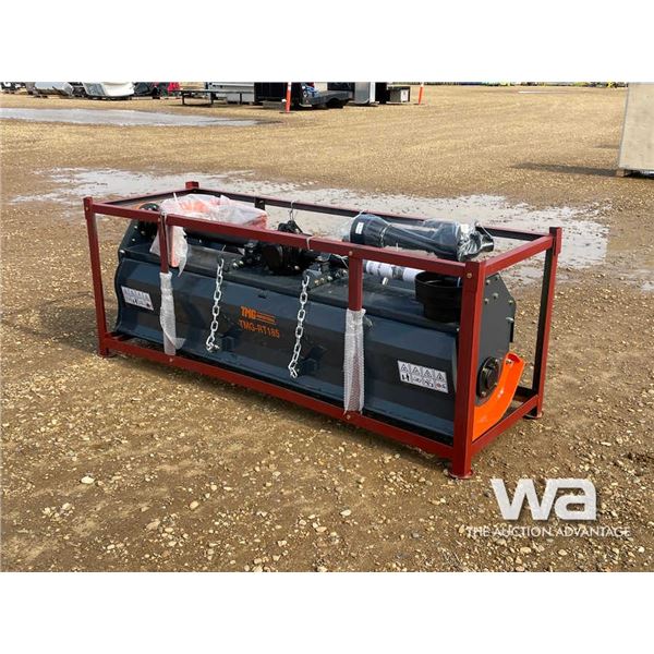 TMG 72 IN. 3 PT. HITCH ROTARY TILLER