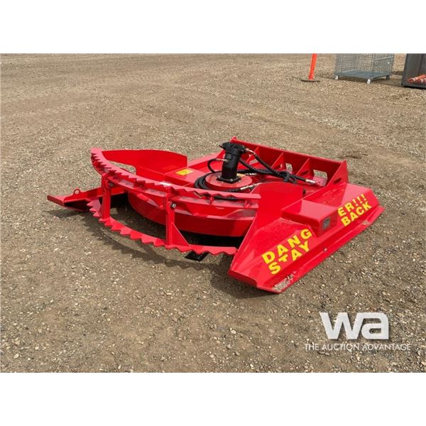 HEAVY DUTY 66 IN. SKID STEER BRUSH CUTTER